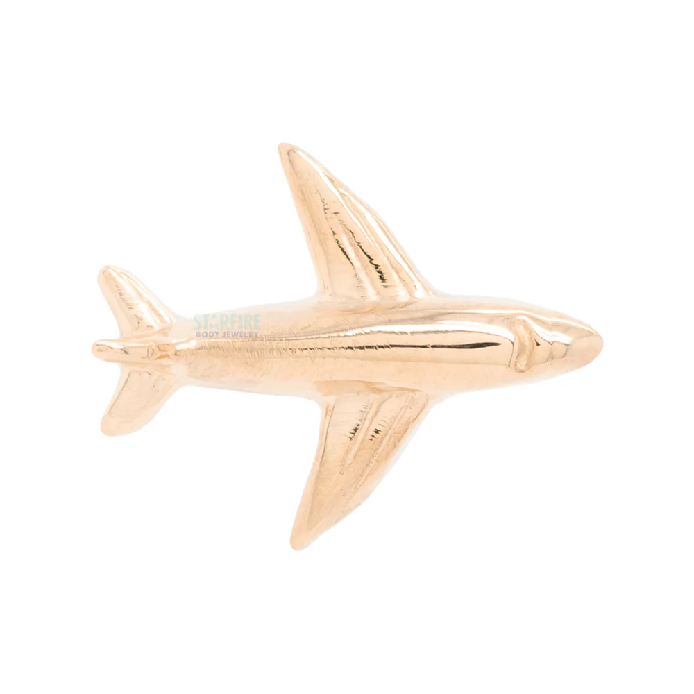 threadless: Airplane End in Gold - Image 3