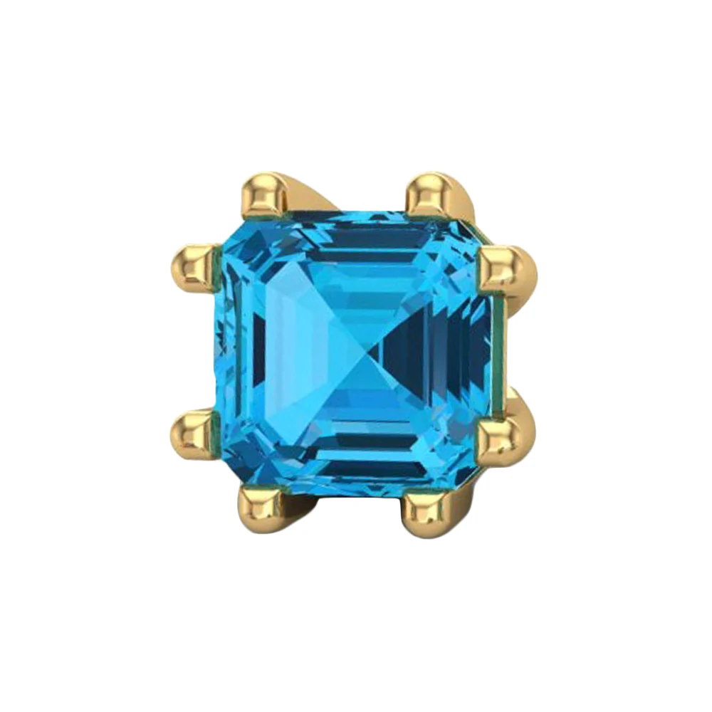 threadless: Asscher End in Gold - Image 4