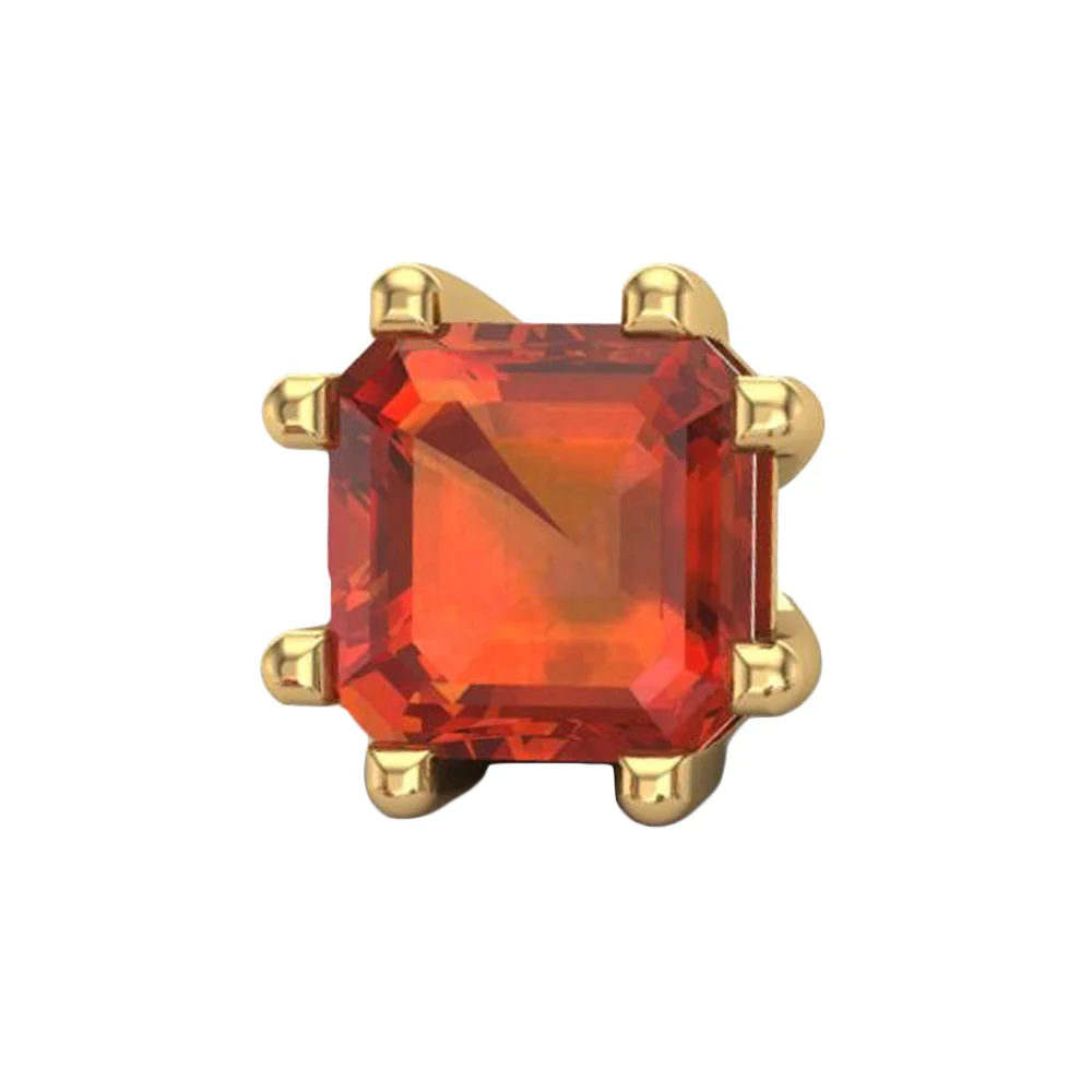 threadless: Asscher End in Gold - Image 5