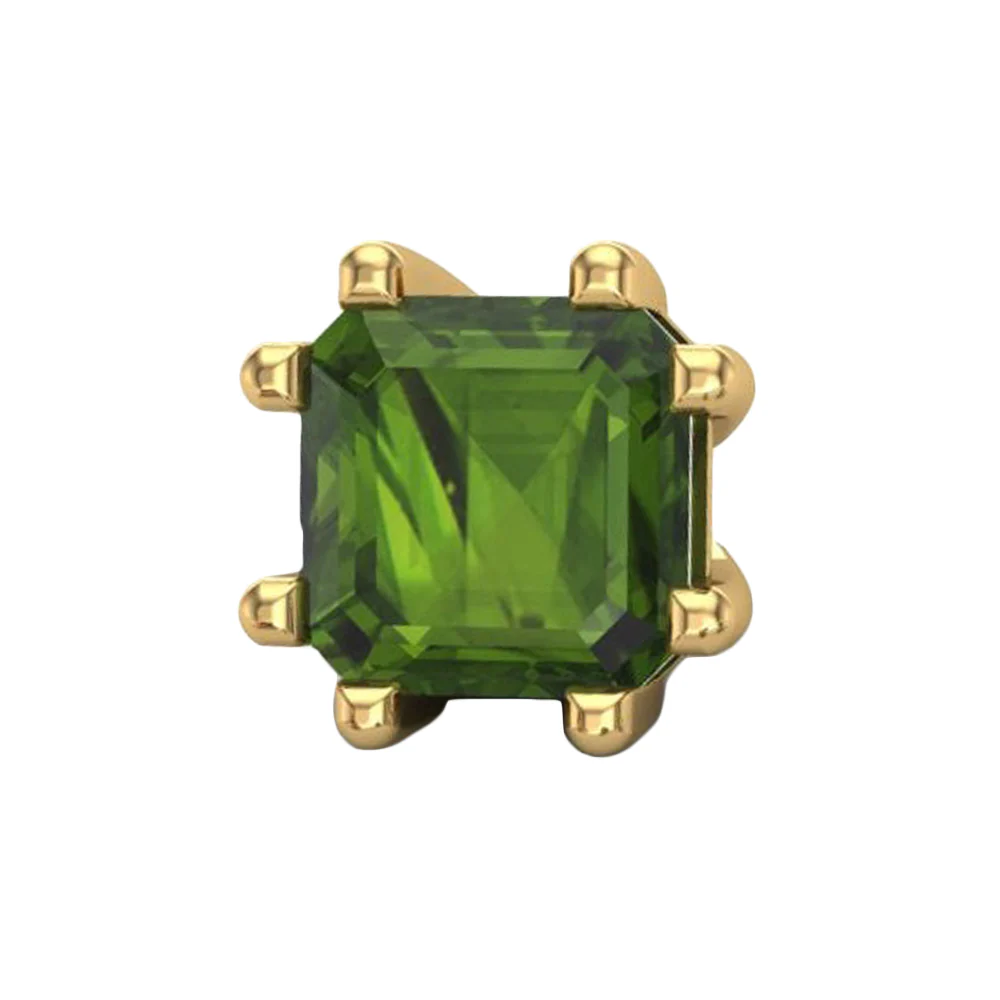threadless: Asscher End in Gold - Image 6