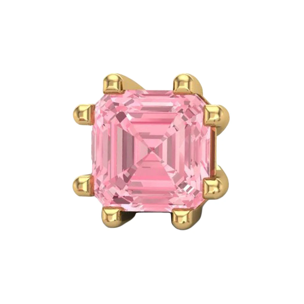 threadless: Asscher End in Gold - Image 7