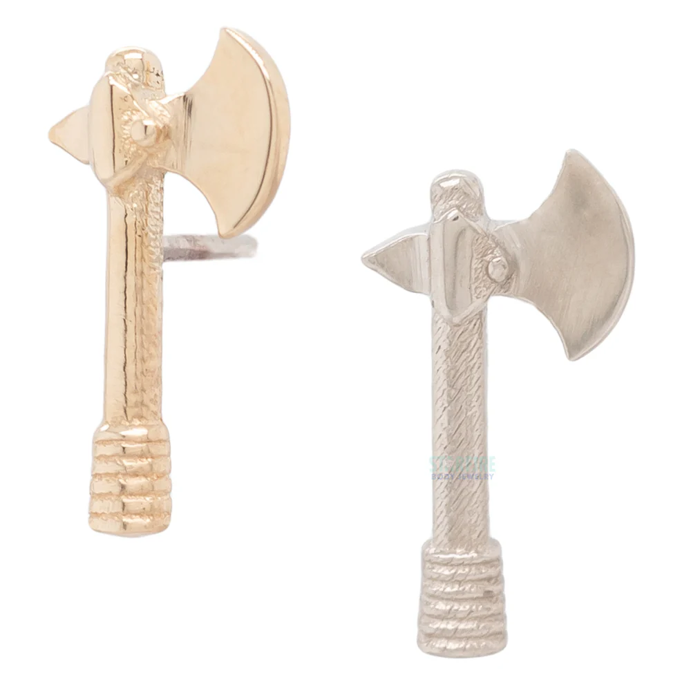 threadless: Axe End in Gold