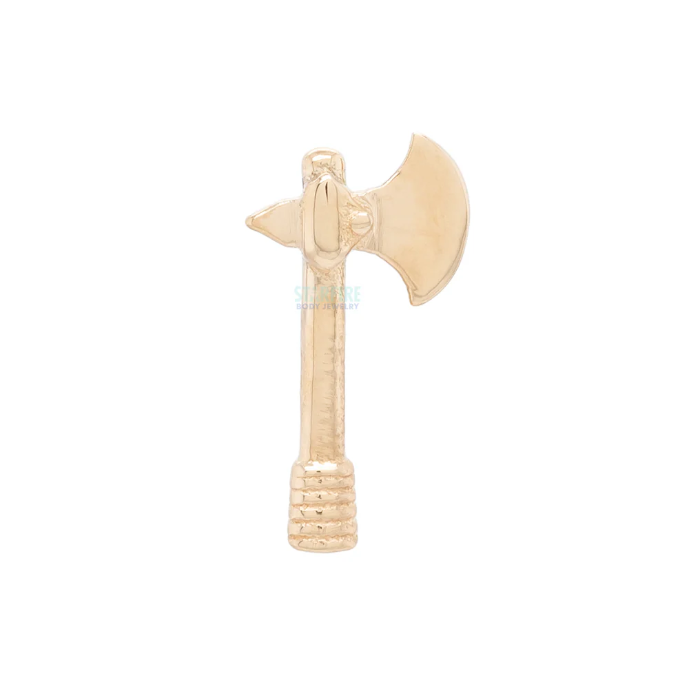 threadless: Axe End in Gold - Image 3
