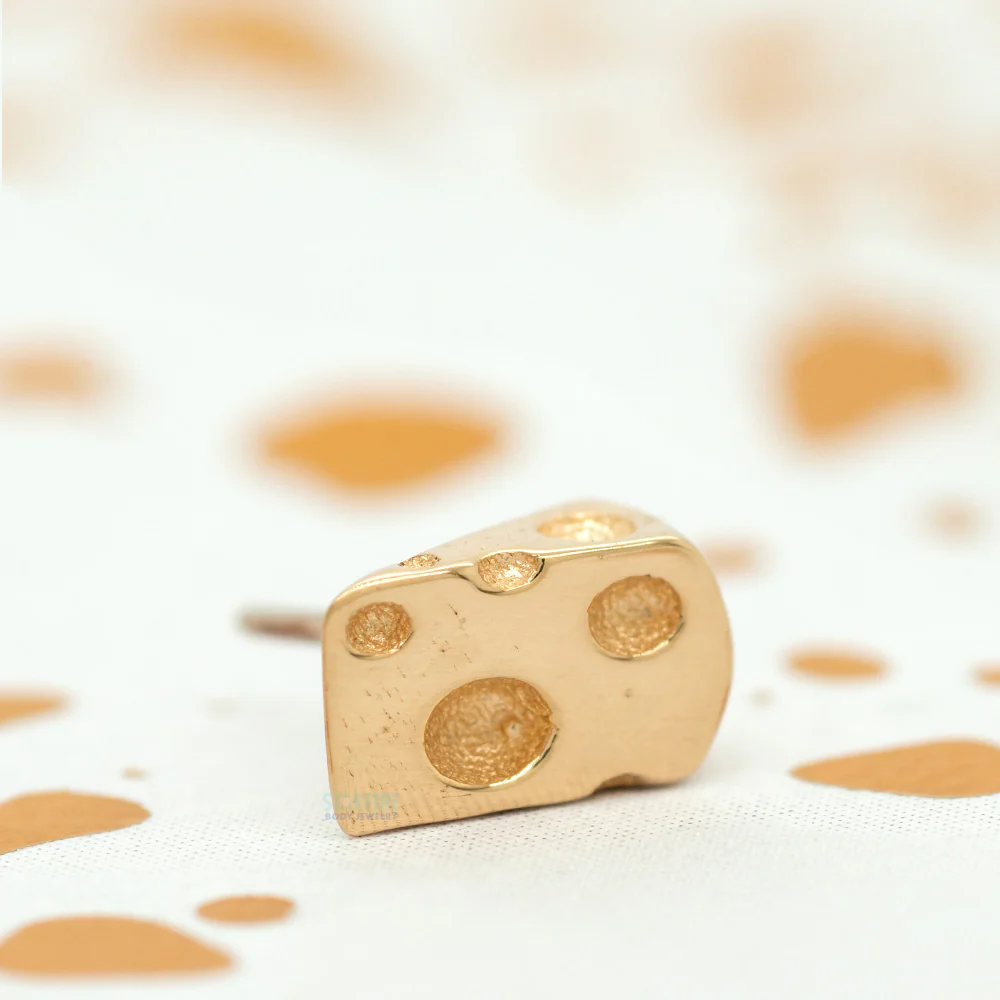 threadless: Cheese End in Gold - Image 2