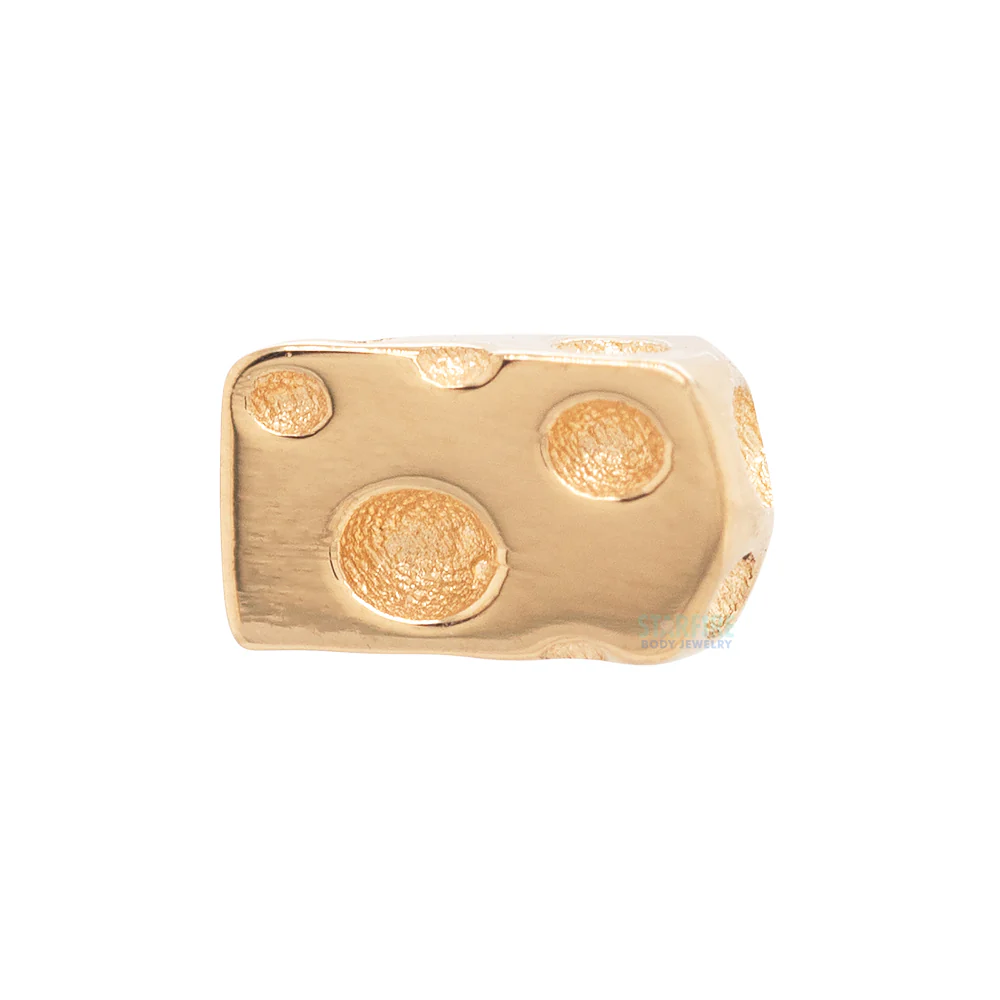 threadless: Cheese End in Gold - Image 3