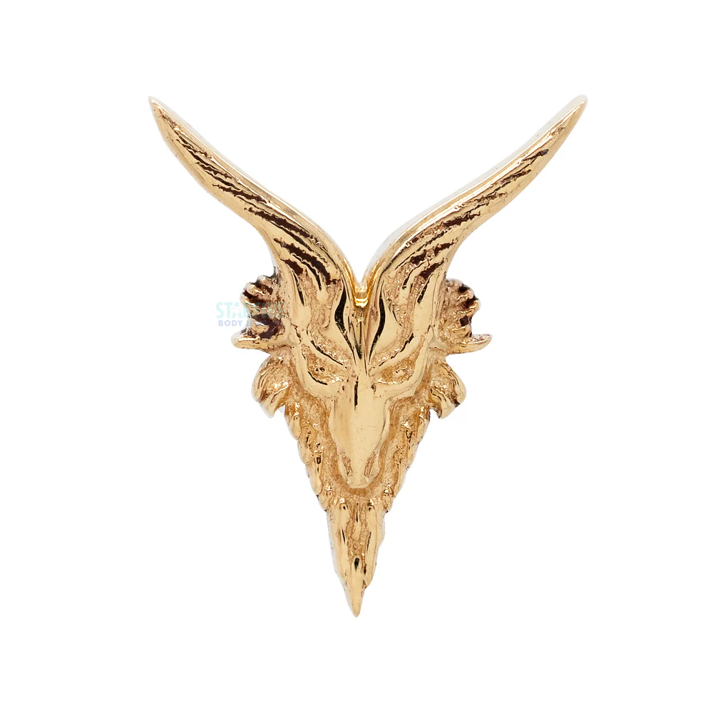 threadless: Demon End in Gold - Image 2