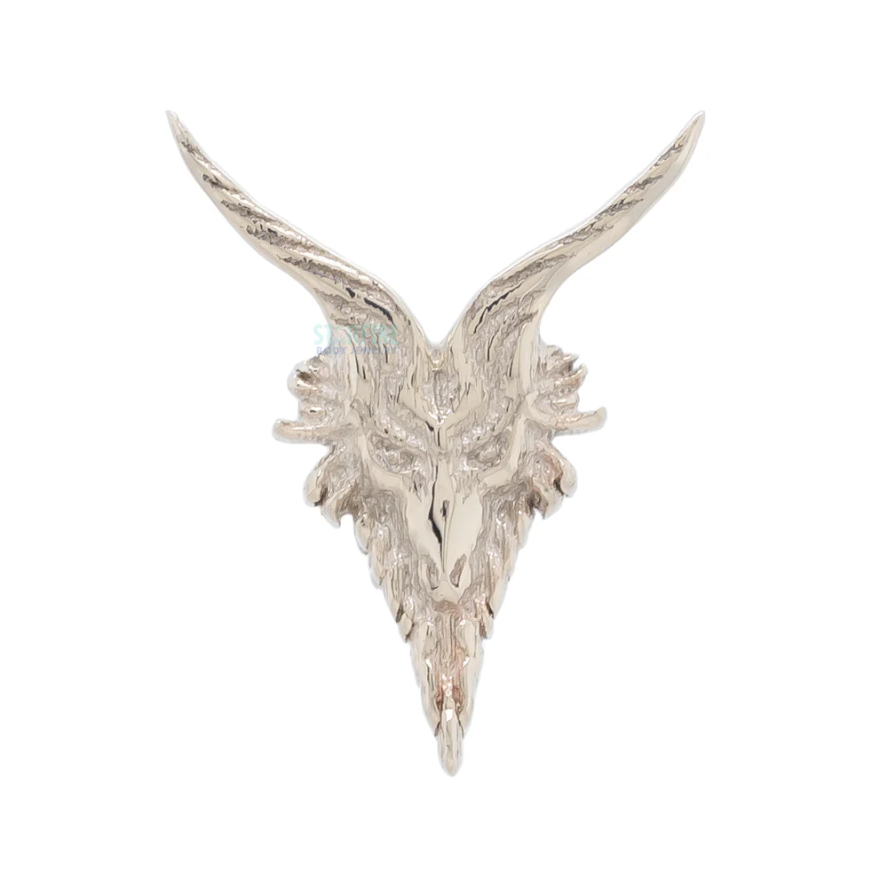 threadless: Demon End in Gold - Image 3