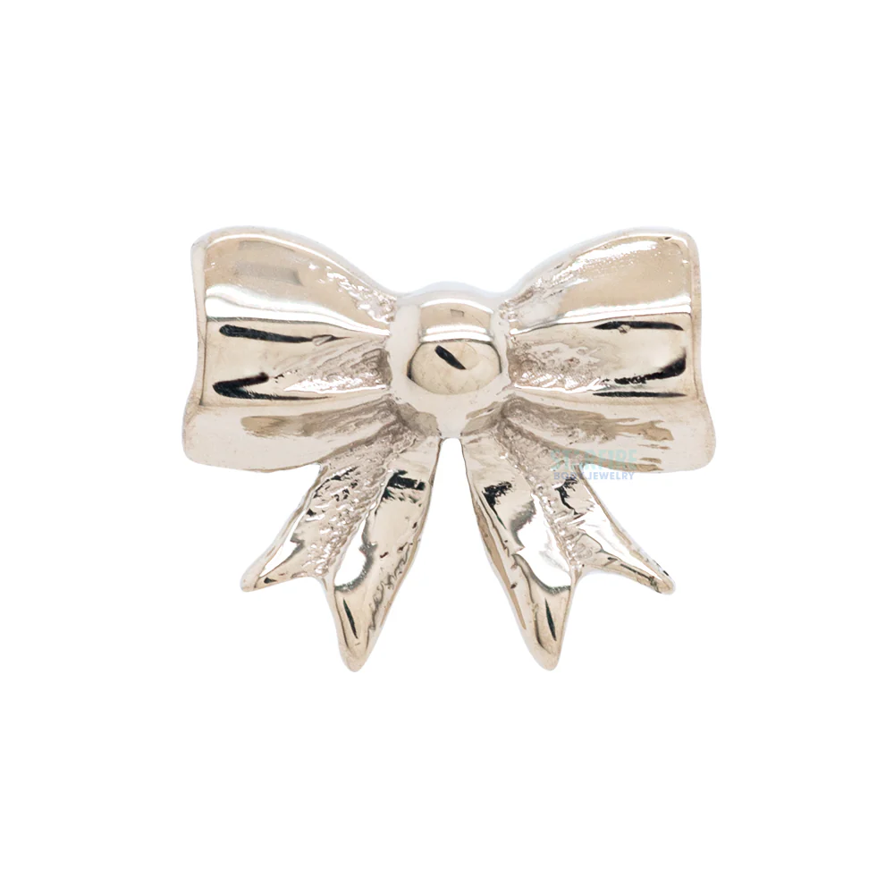 threadless: Gift Bow End in Gold - Image 5