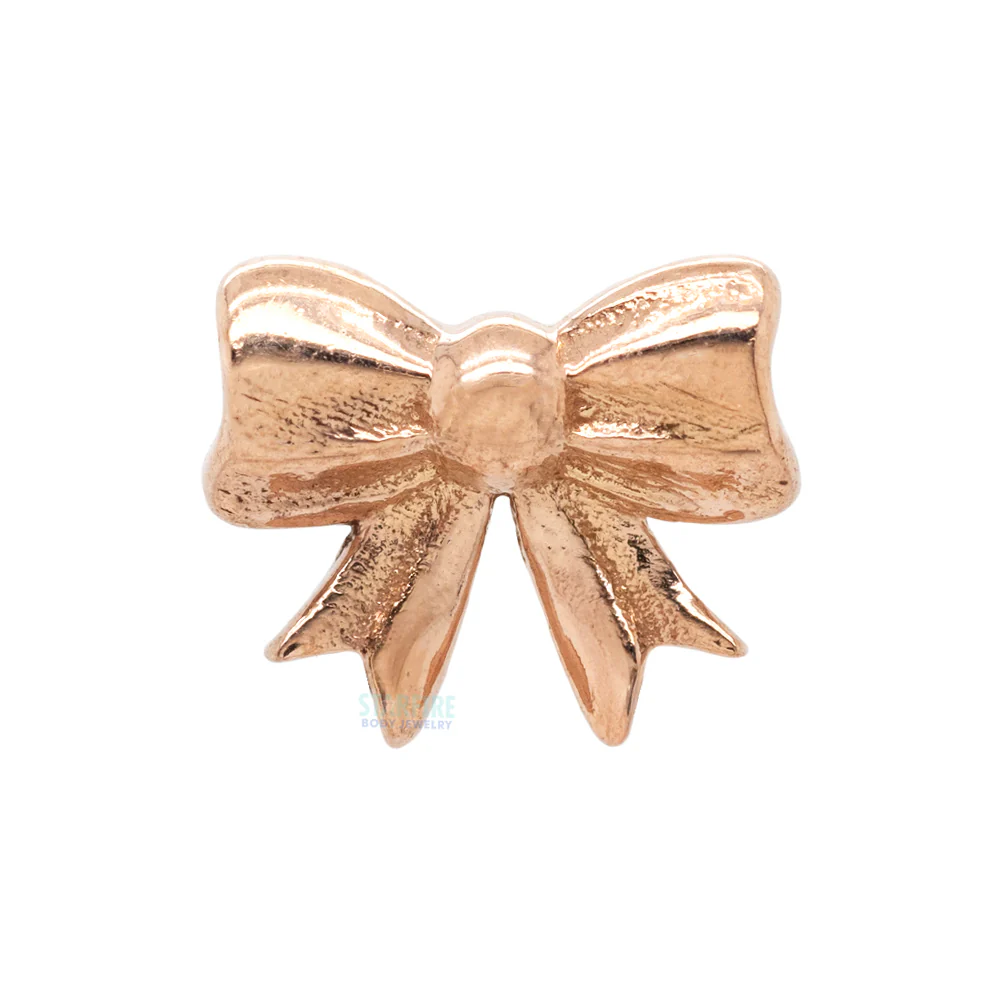 threadless: Gift Bow End in Gold - Image 6