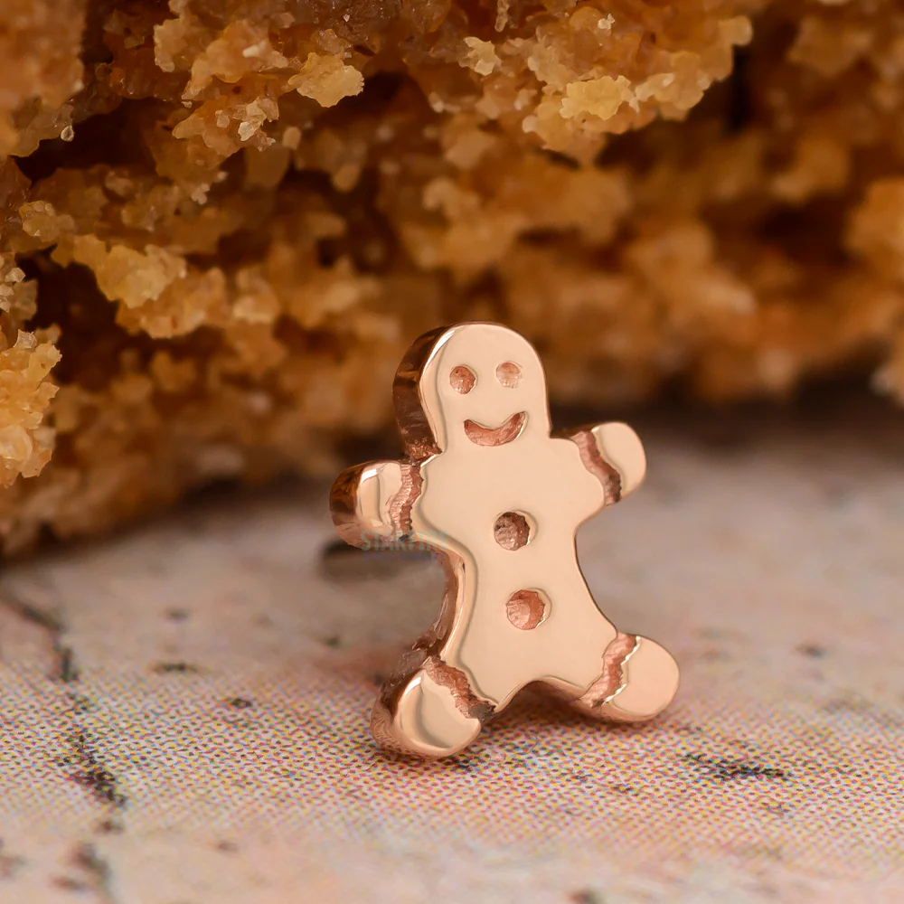 threadless: Gingerbread End in Gold - Image 2