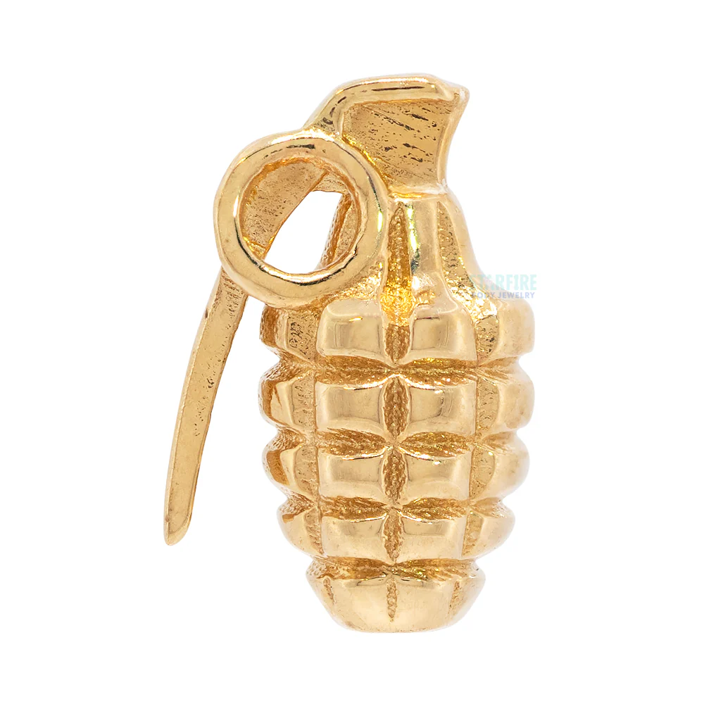threadless: Grenade End in Gold - Image 3