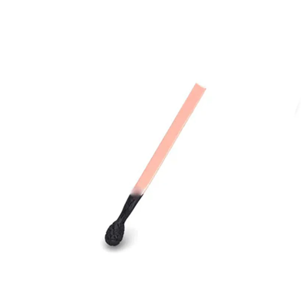 threadless: Match with Black Rhodium Tip End in Gold - Image 2