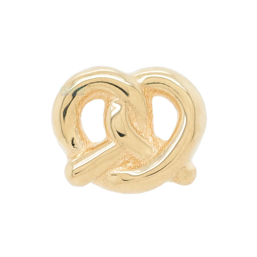 threadless: Pretzel End in Gold - Image 2