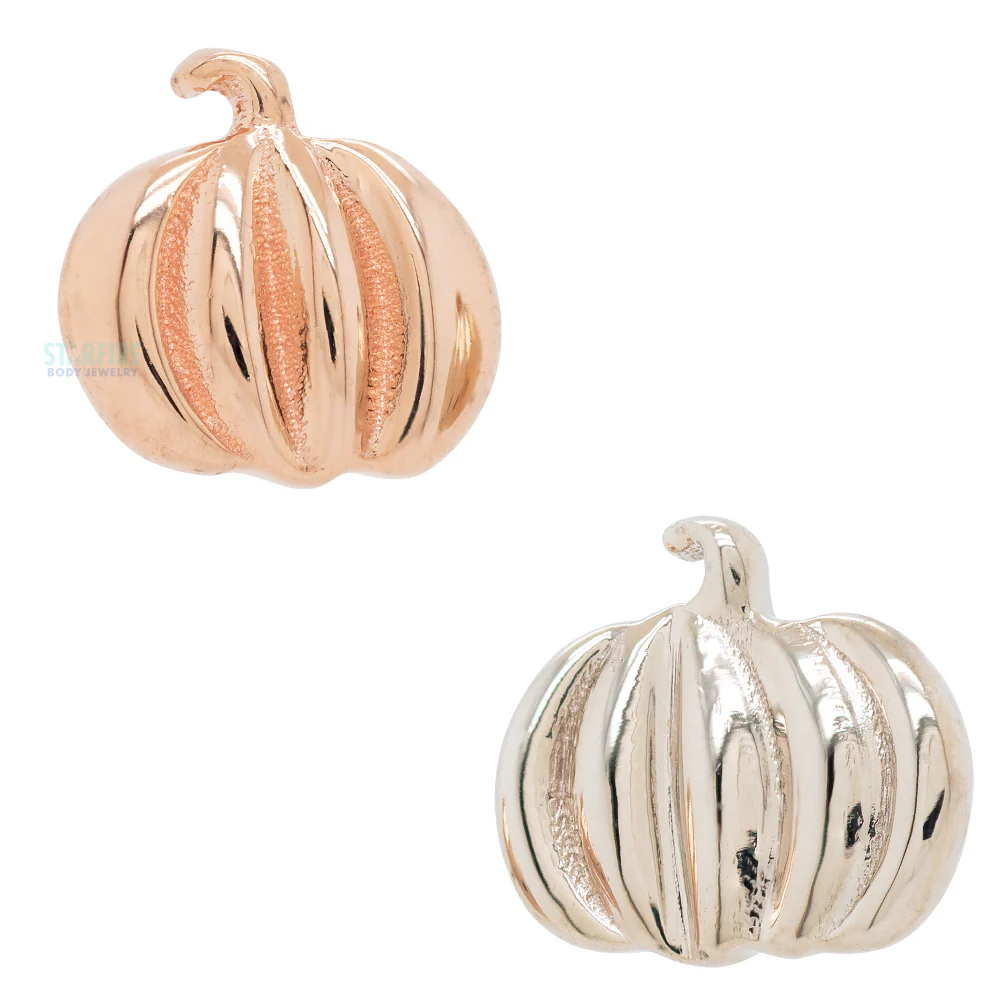 threadless: Pumpkin End in Gold