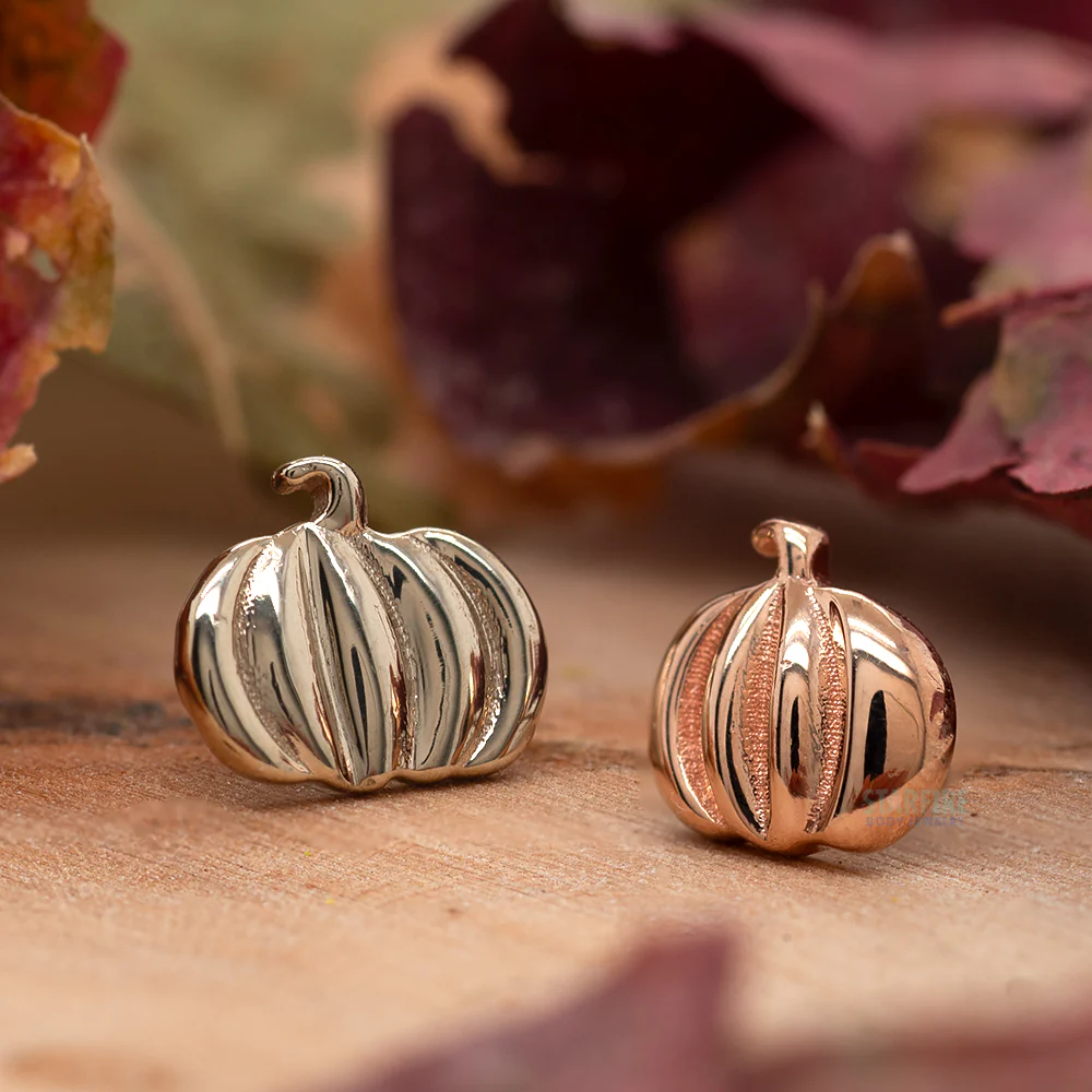 threadless: Pumpkin End in Gold - Image 2