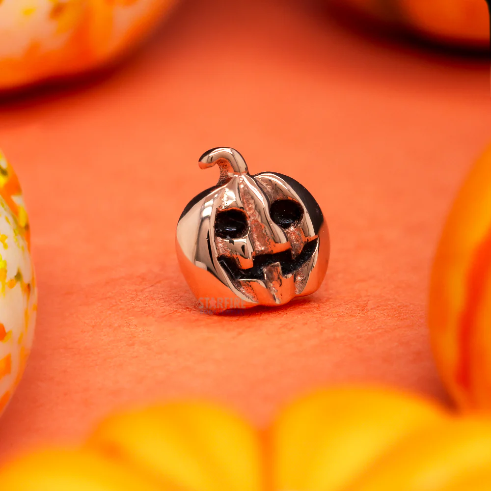 threadless: Pumpkin Face End in Gold - Image 2
