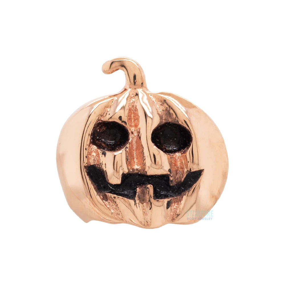 threadless: Pumpkin Face End in Gold - Image 4