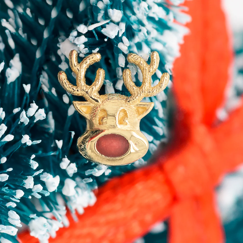 threadless: Reindeer End in Gold - Image 2