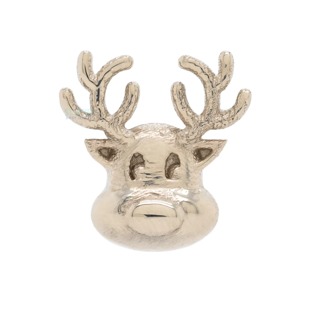 threadless: Reindeer End in Gold - Image 4