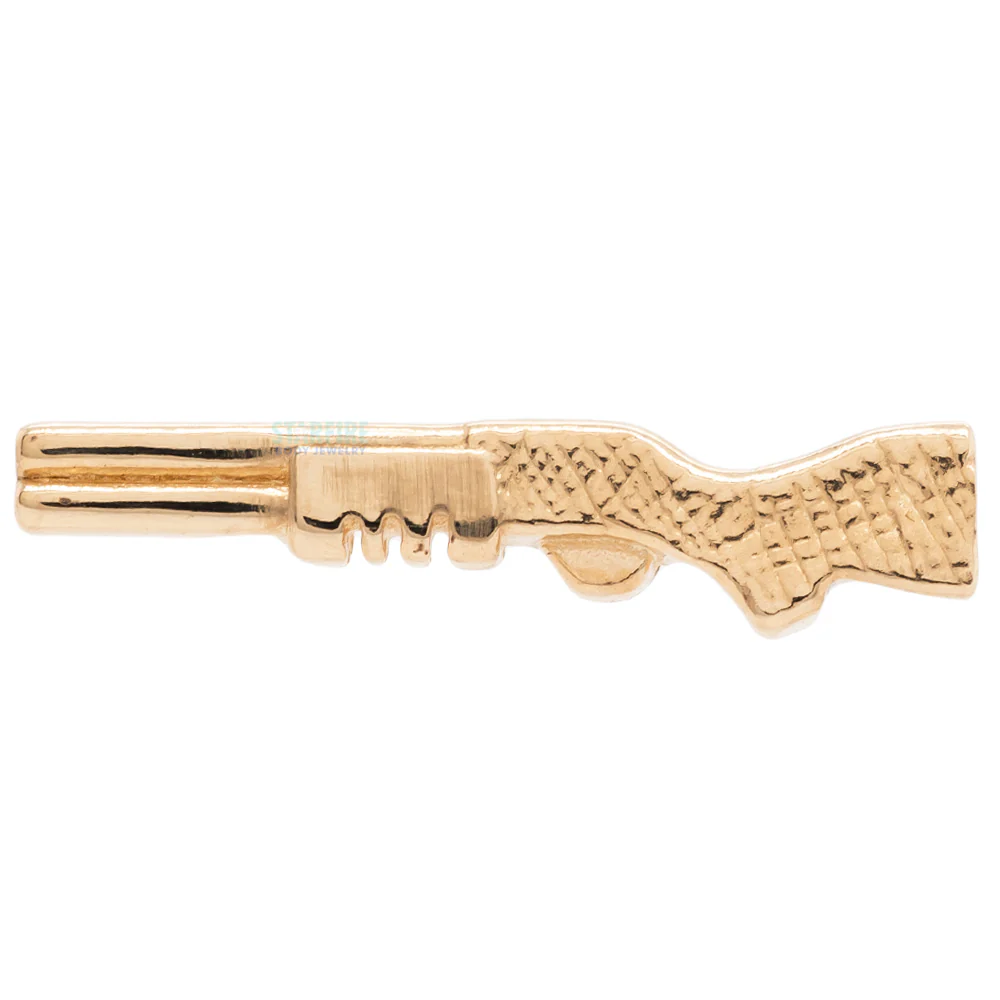 threadless: Shotgun End in Gold - Image 3