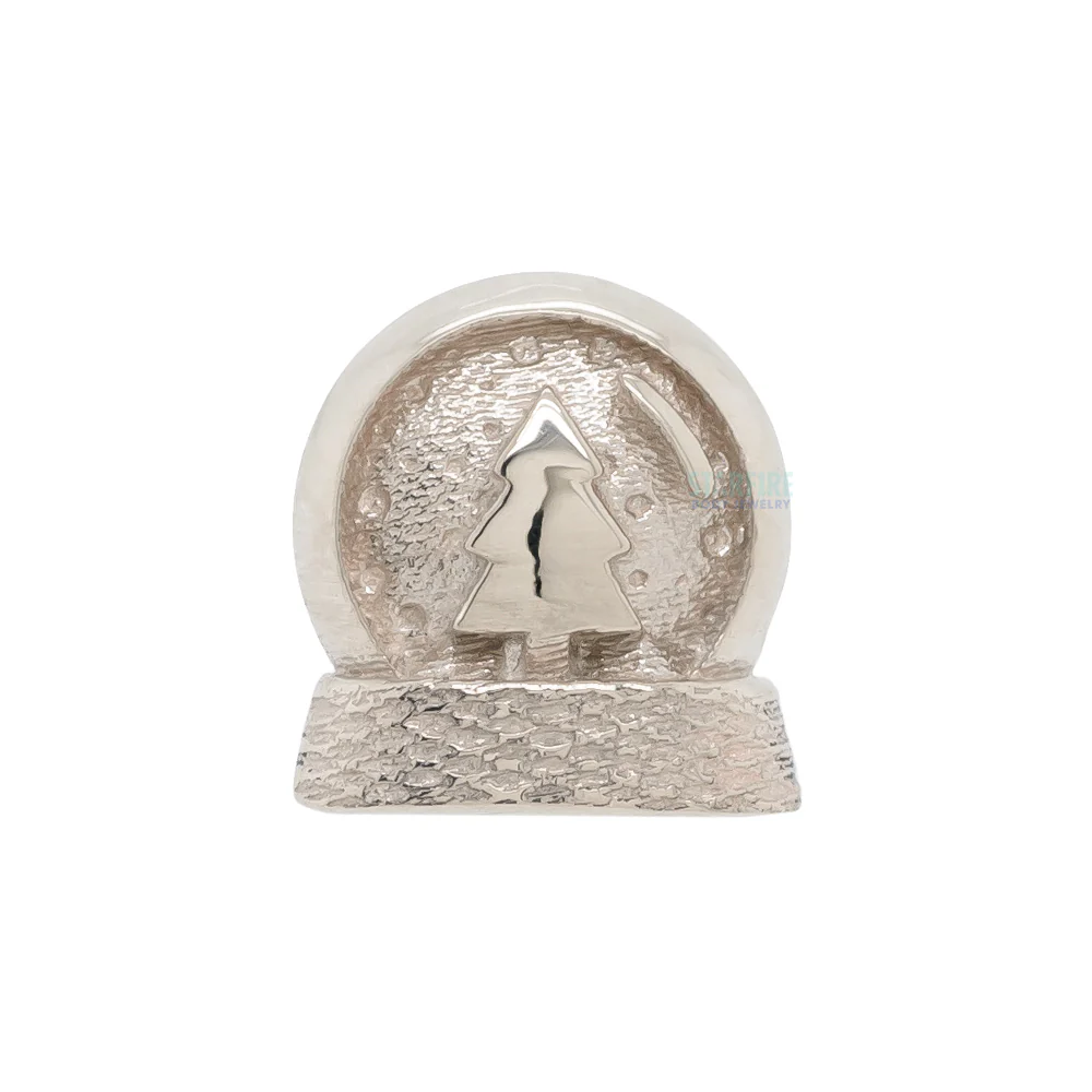 threadless: Snow Globe End in Gold - Image 4