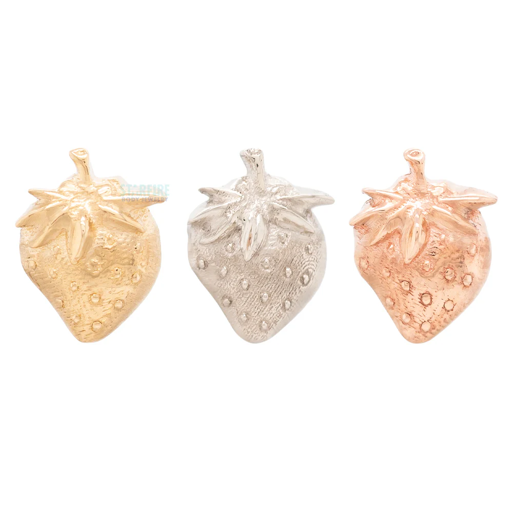threadless: Strawberry End in Gold - Image 2