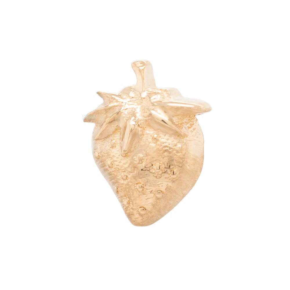 threadless: Strawberry End in Gold - Image 3