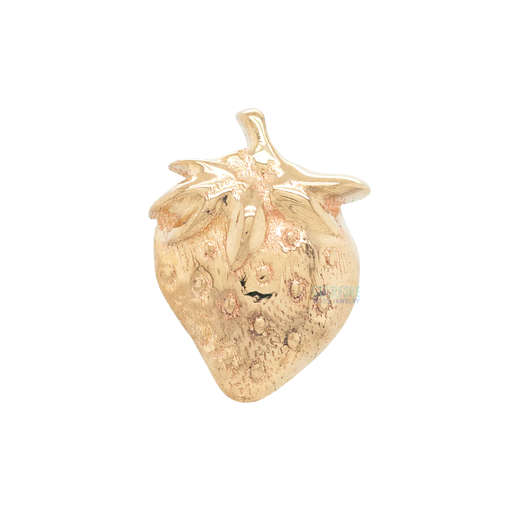 threadless: Strawberry End in Gold - Image 4