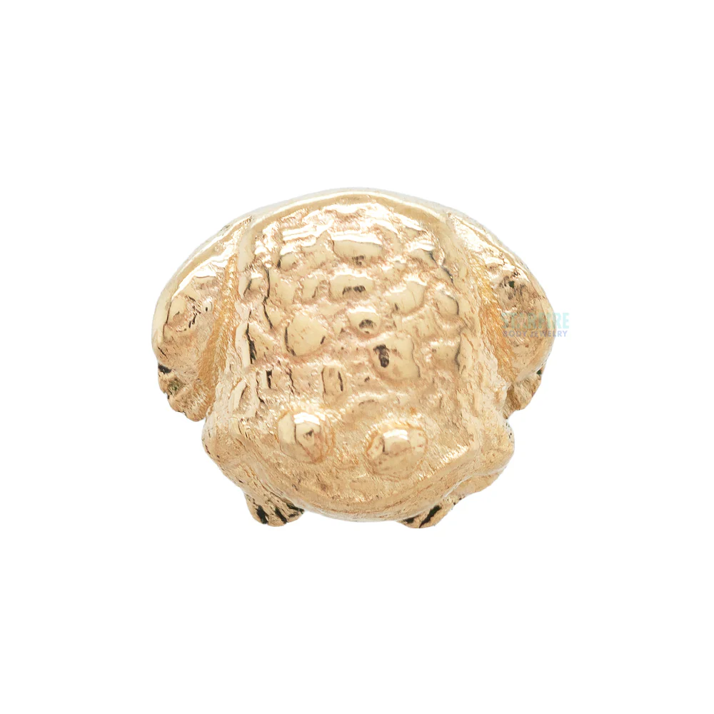 threadless: Toad End in Gold - Image 2