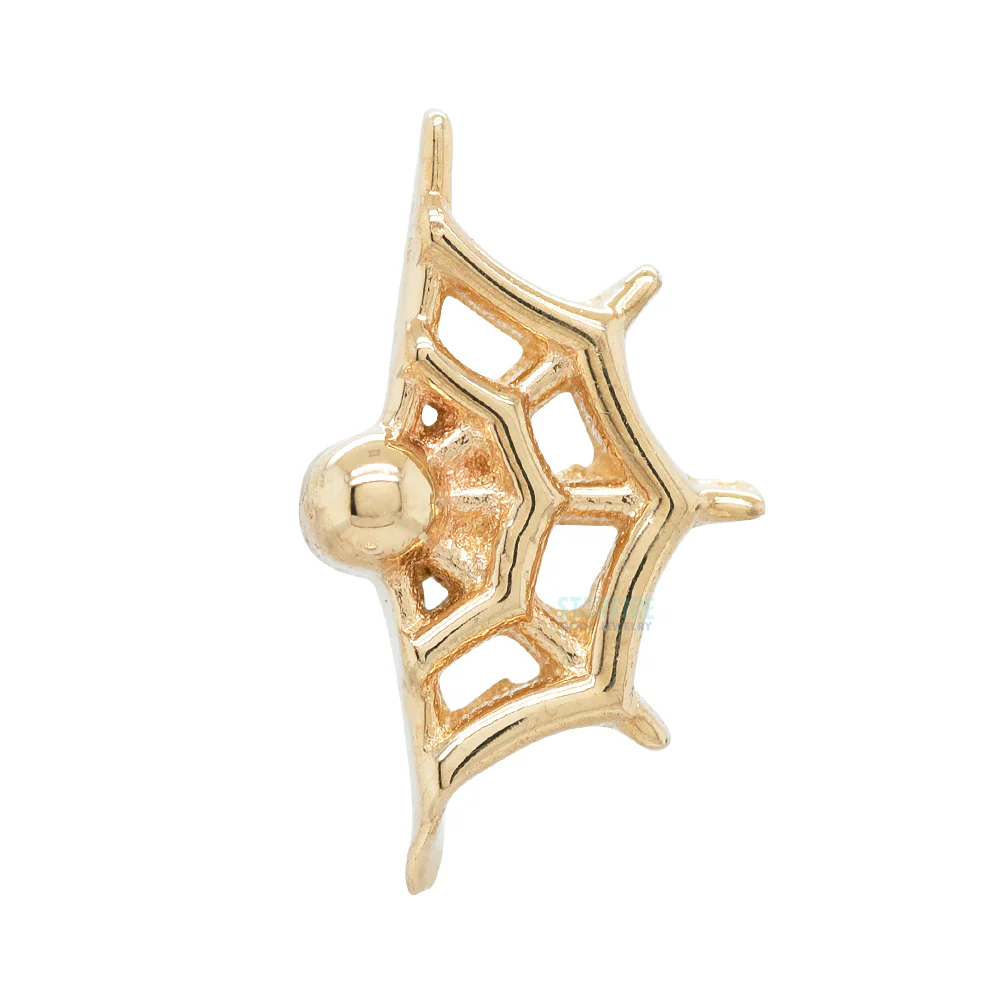 threadless: Web End in Gold - Image 3