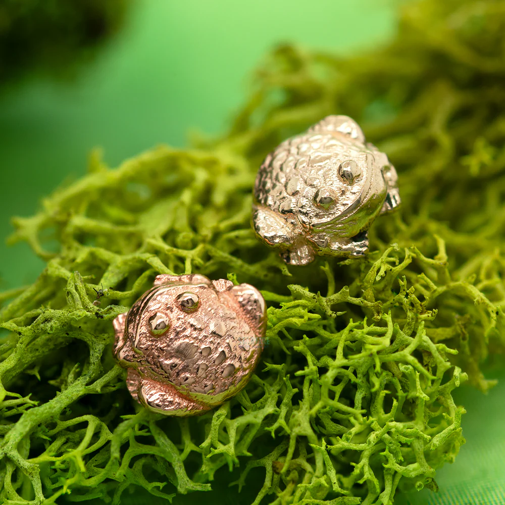 Toad Threaded End in Gold - Image 2