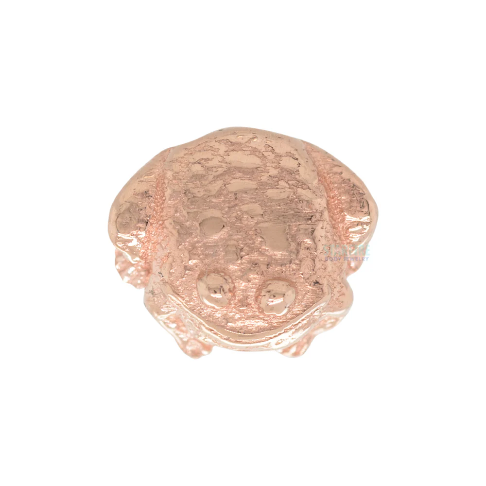 Toad Threaded End in Gold - Image 4
