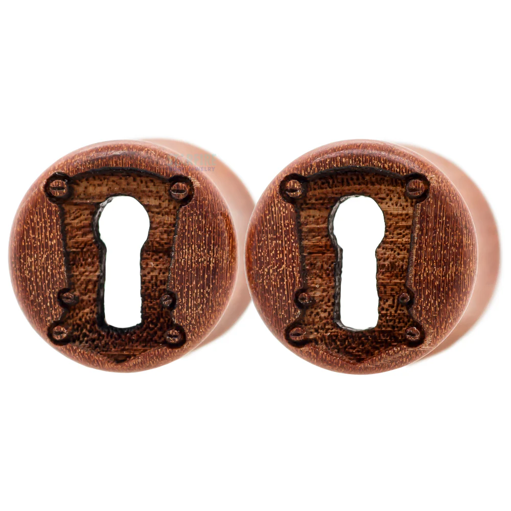 "Locked Up" Wood Tunnels