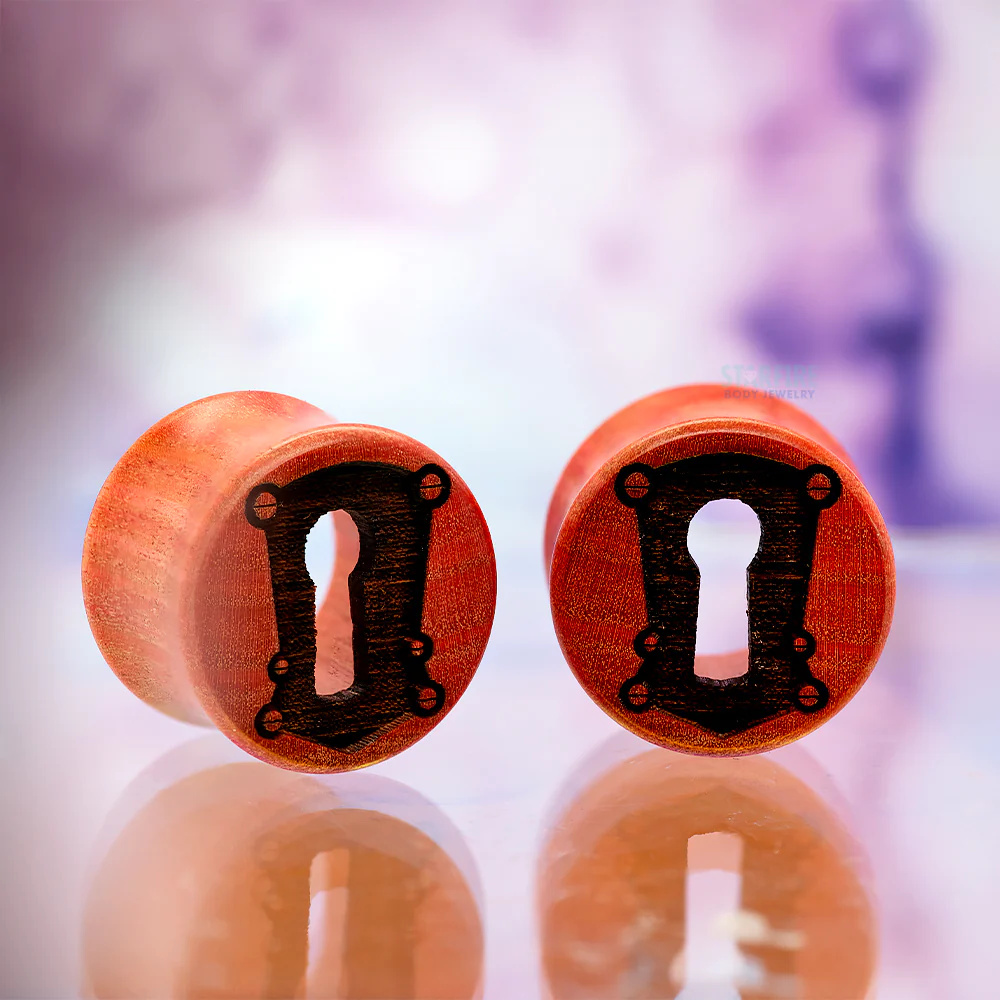 "Locked Up" Wood Tunnels - Image 2