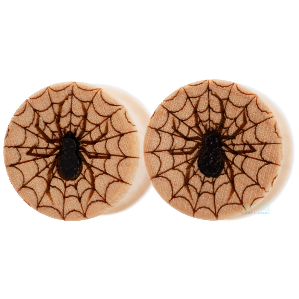 Spider Wood Plugs