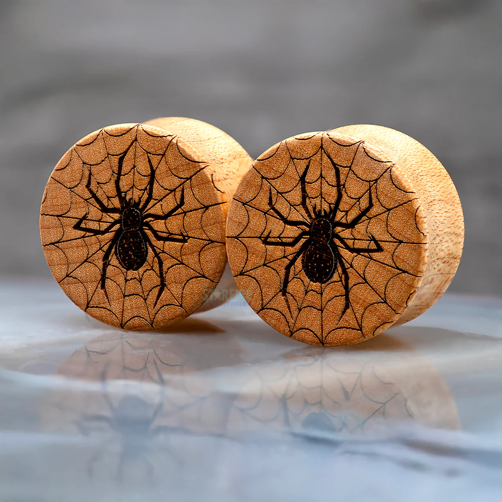 Spider Wood Plugs - Image 2