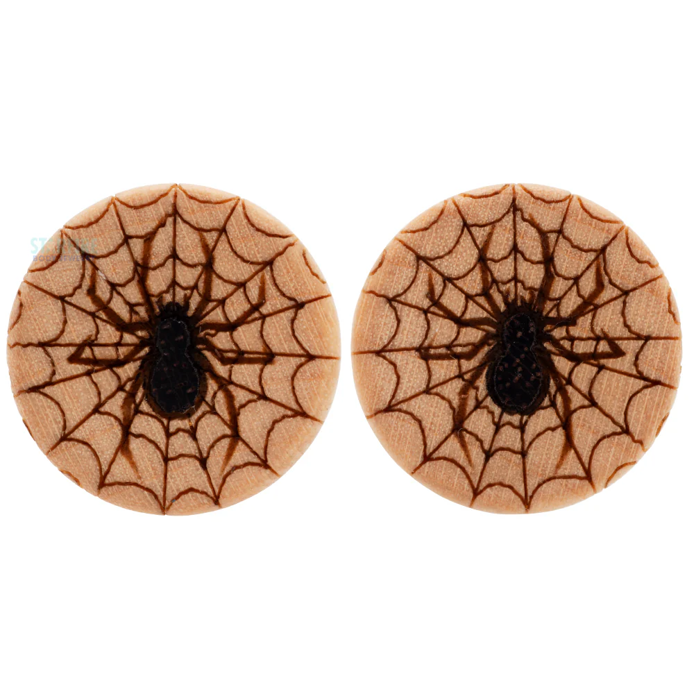 Spider Wood Plugs - Image 3