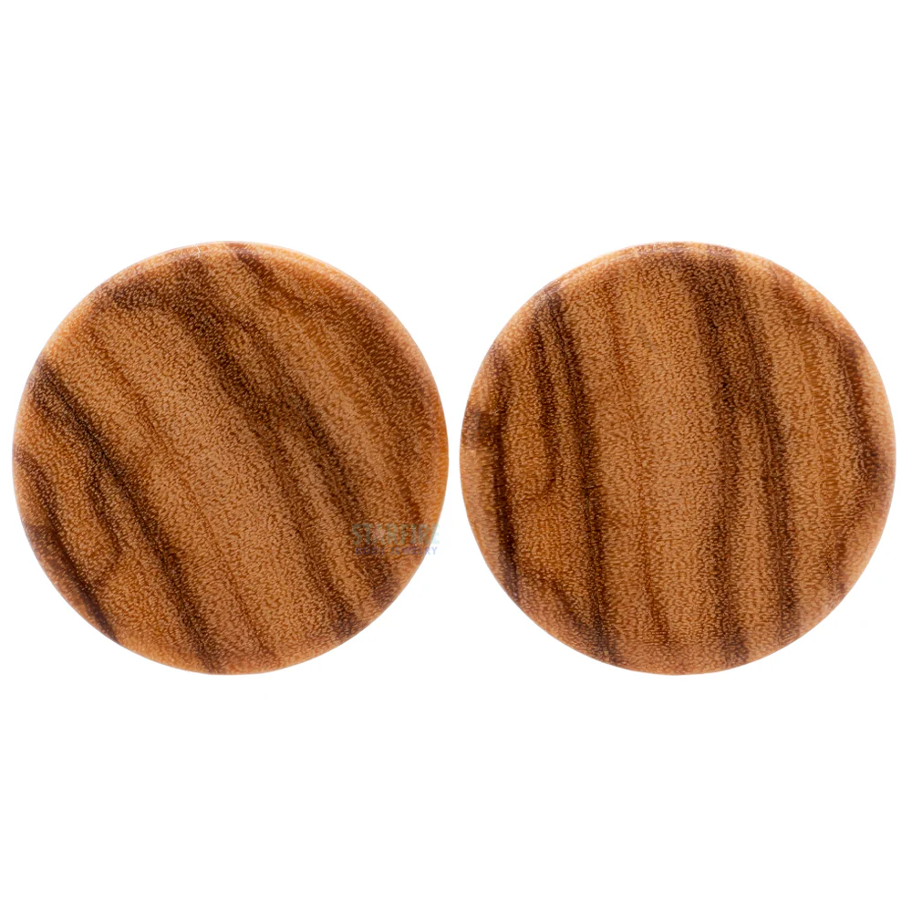 Wood Plugs - Wild Olive Regs - Image 3