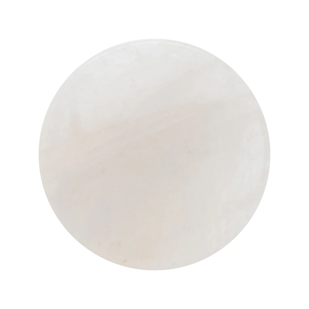Mayan Style Stone Plugs - Moonstone - Image 3