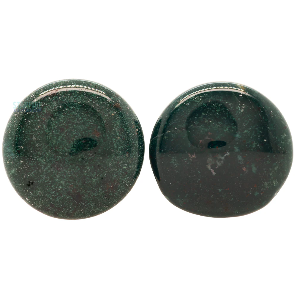 Stone Plugs - African Bloodstone - Image 2