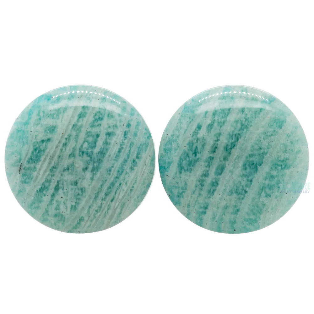 Stone Plugs - Amazonite - Image 3
