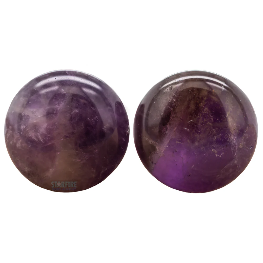 Stone Plugs - Amethyst - Image 3