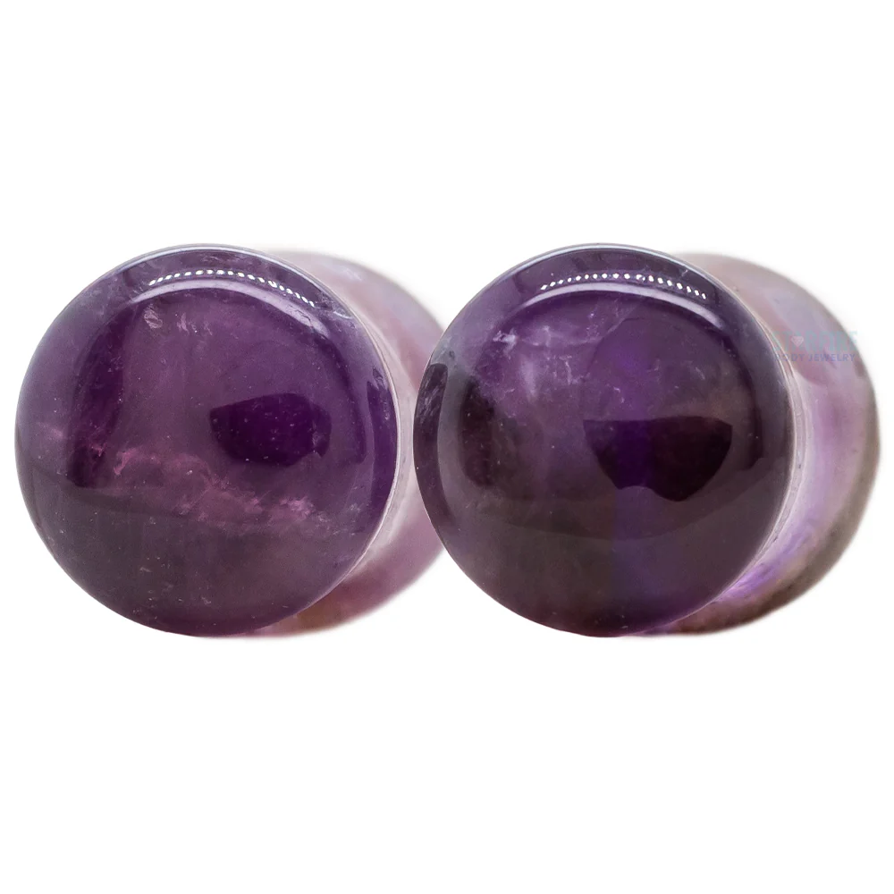 Stone Plugs - Amethyst - Image 4