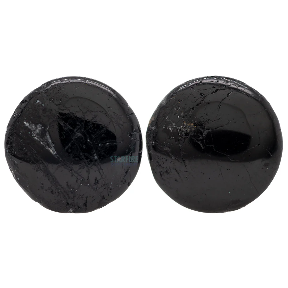 Stone Plugs - Black Tourmaline - Image 2