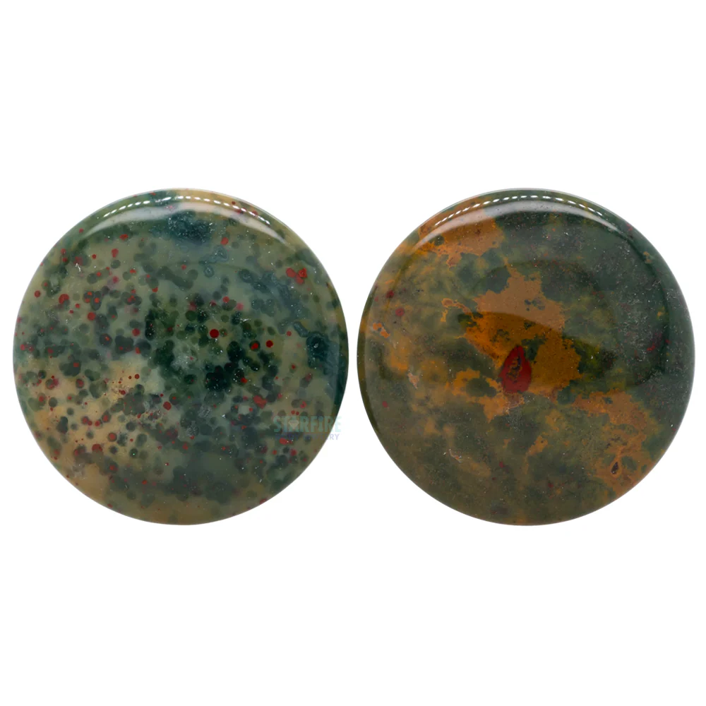 Stone Plugs - Bloodstone - Image 3