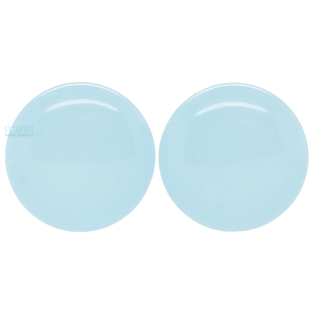Stone Plugs - Blue Mist Quartz - Image 3