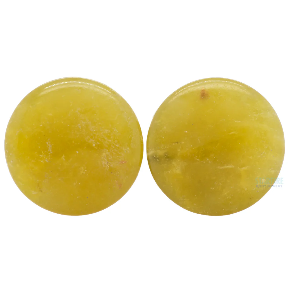 Stone Plugs - Chinese Serpentine - Image 2