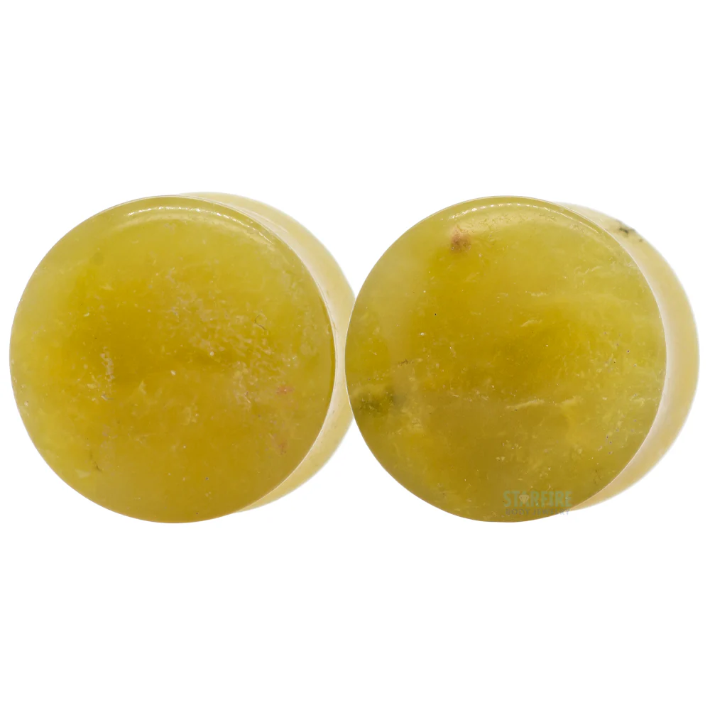 Stone Plugs - Chinese Serpentine - Image 3