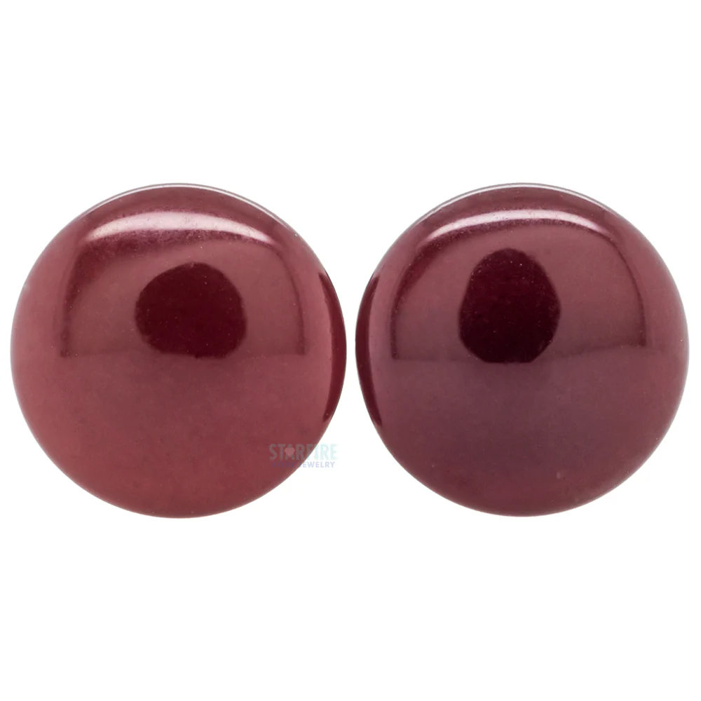 Stone Plugs - Dark Purple Quartz - Image 3