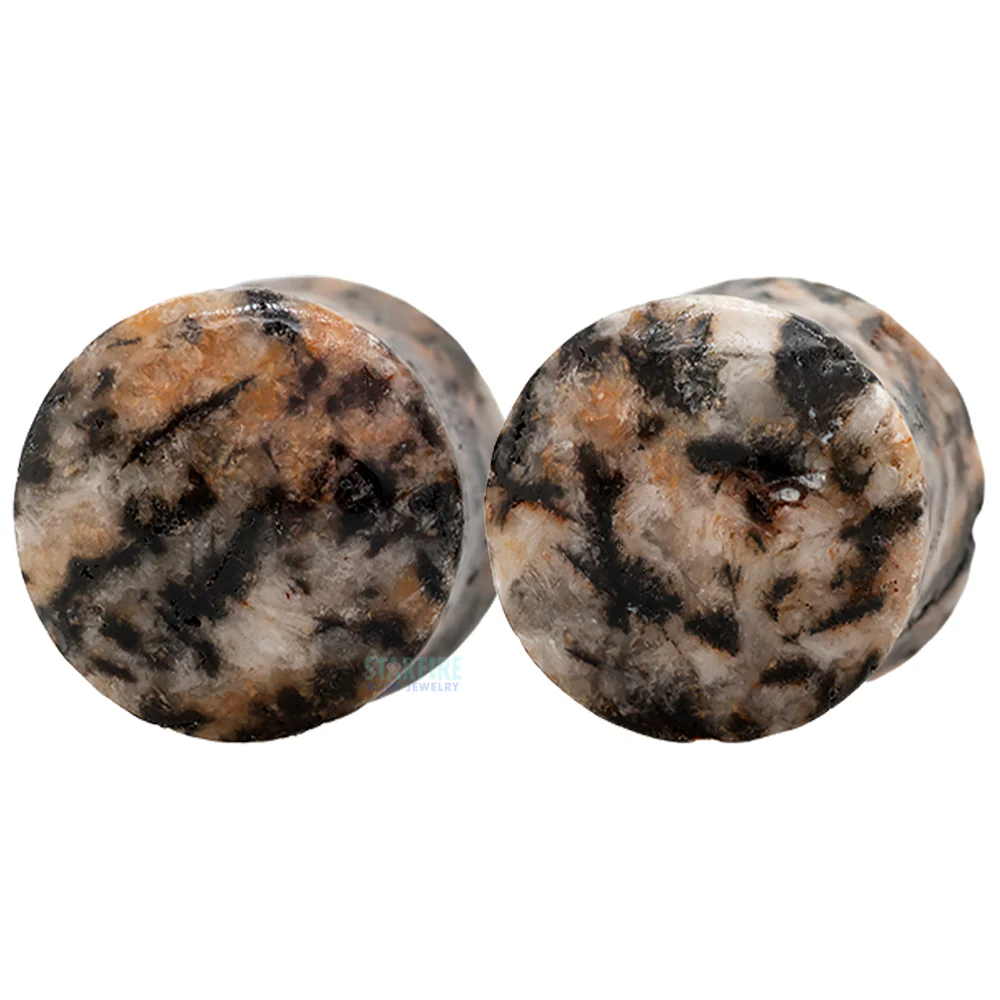 Stone Plugs - Fern Jasper - Image 3